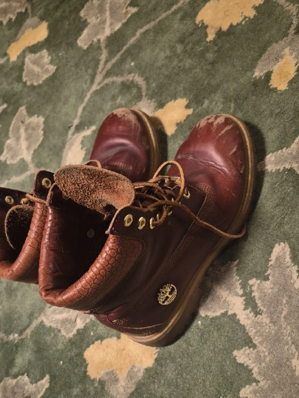 Timberland men lace